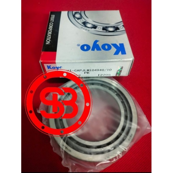 Bearing JLM 104948/10 KOYO JAPAN ORIGINAL