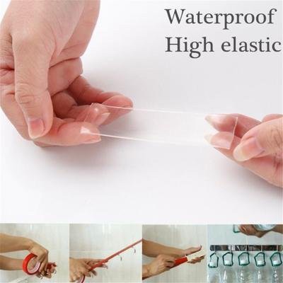 

Hot Double Tape Bening Gel Transparan 6 mm X 10Meter Terlaris