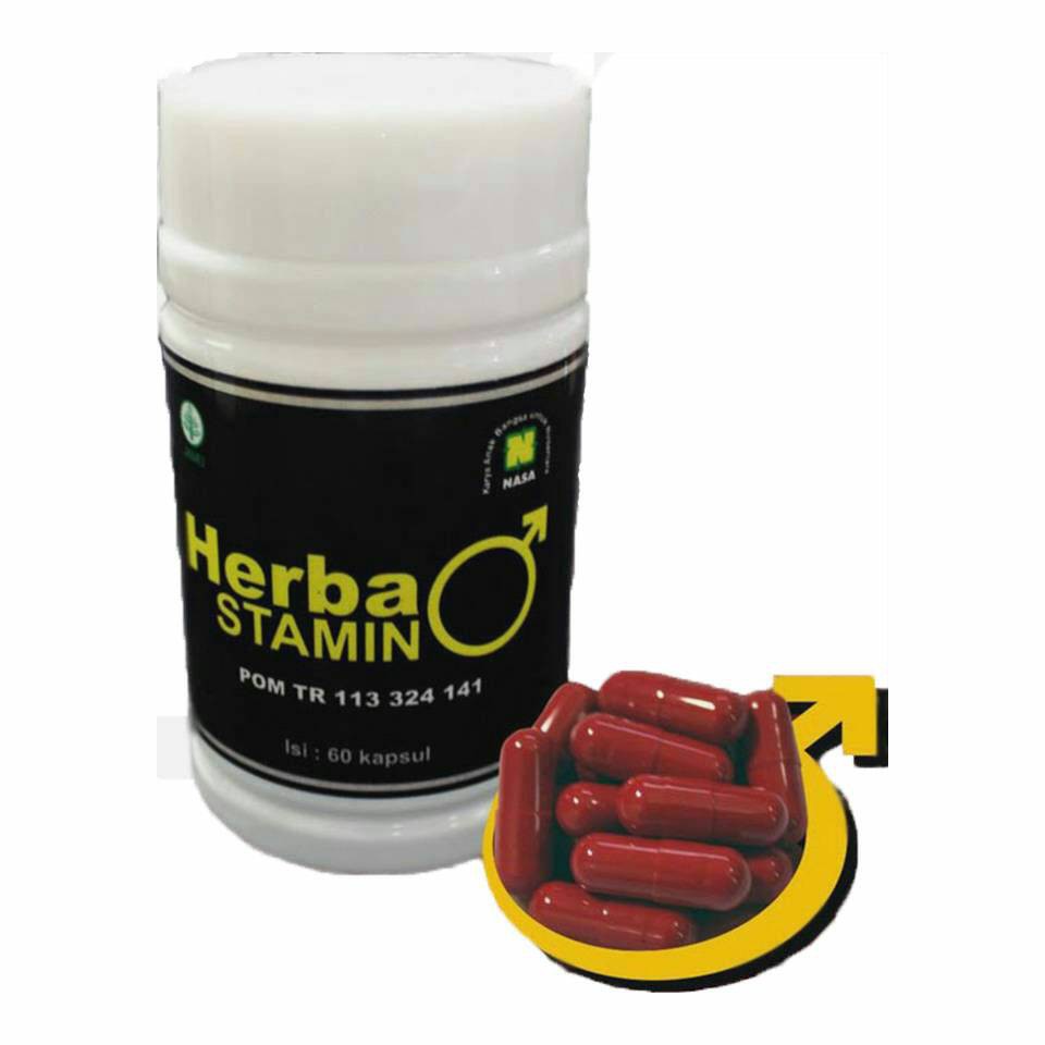 HERBASTAMIN NASA ORIGINAL  OBAT HERBAL PENAMBAH STAMINA PRIA
