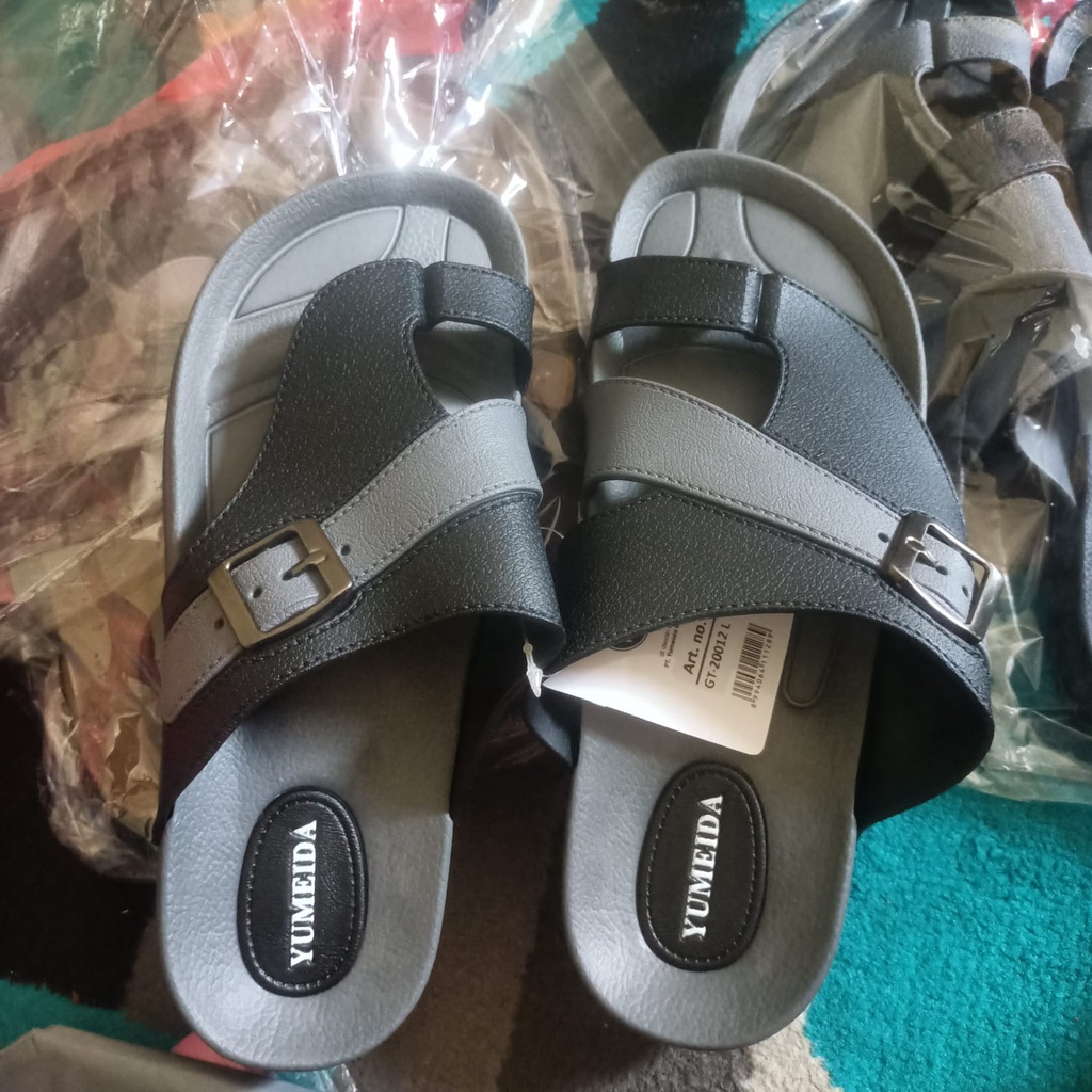 Sandal Jepit Jempol pria Dewasa yumeida - GT20012L size [JEPIT JJ]