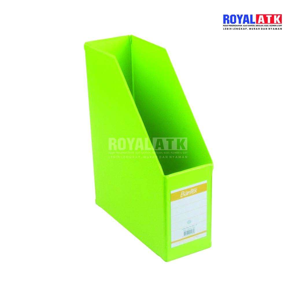 

Box File Bantex Folio /F4 4011 Box Magazine file Bantek Modern Colours Lime 4011 65, Folio/F4 4011