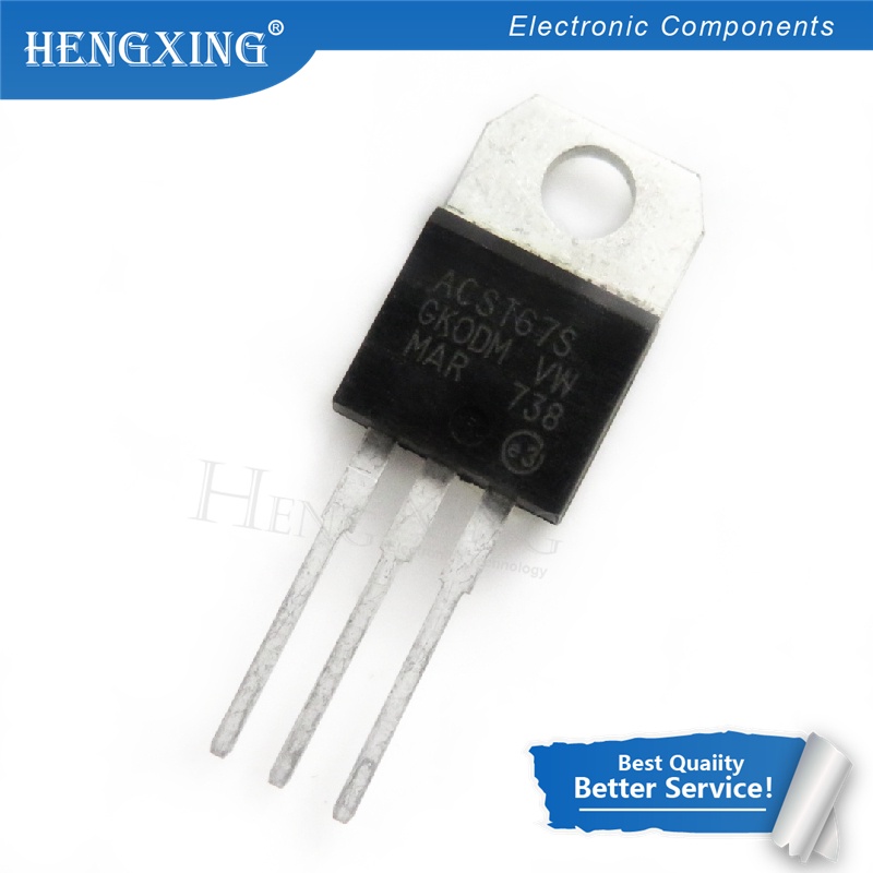 100pcs Ic ACST6-7ST ACST67ST ACST67S ACST67 TO-220