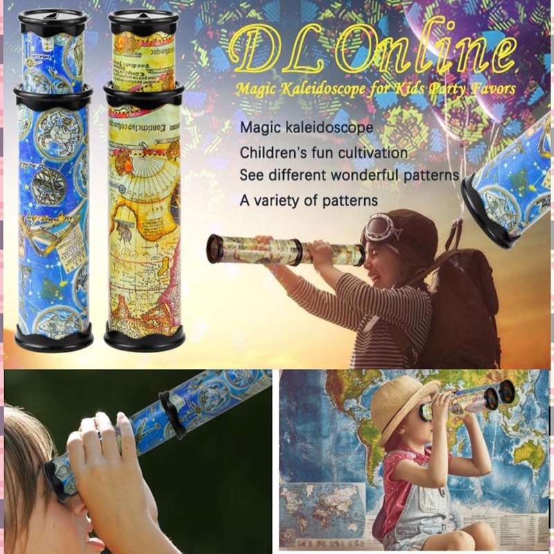 [Christmas Products]Rotation Cute Classic Colorful Kaleidoscope