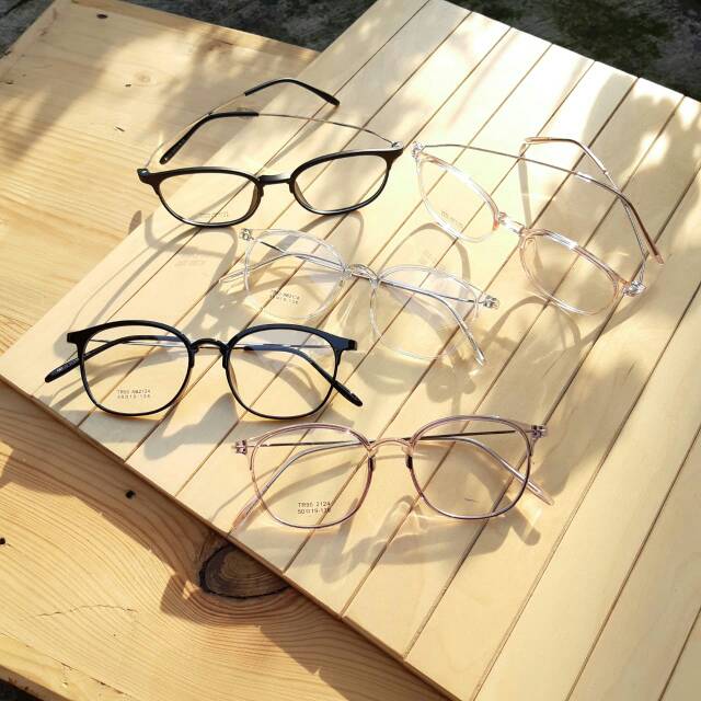 Frame kacamata TR90 2124