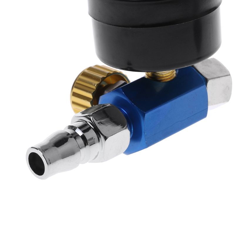 Cre Regulator Pengukur Tekanan Udara + Filter Pemisah Air / Minyak Untuk Spray Gun