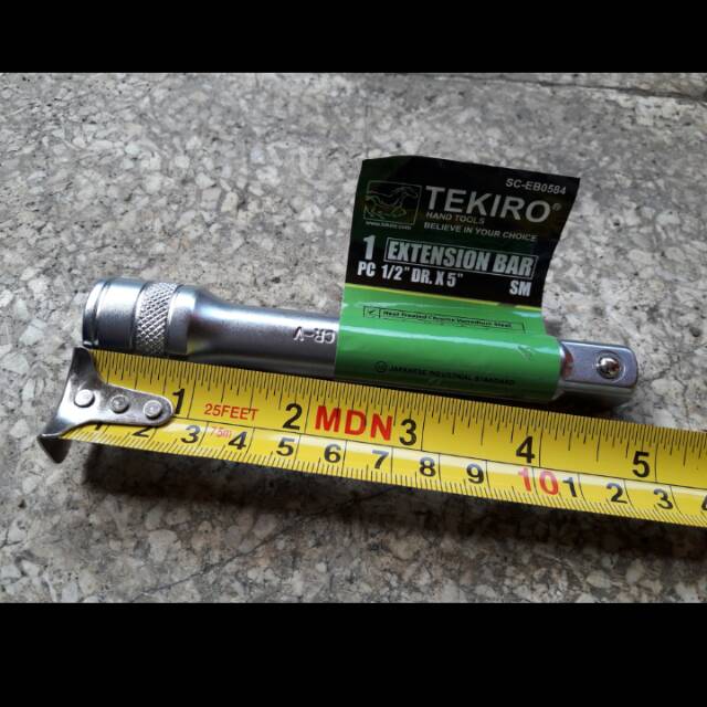 Extension bar kunci shock kunci ring