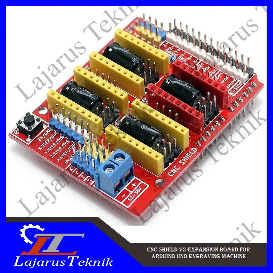 CNC Shield V3 Expansion Board For Arduino Uno Engraving Machine