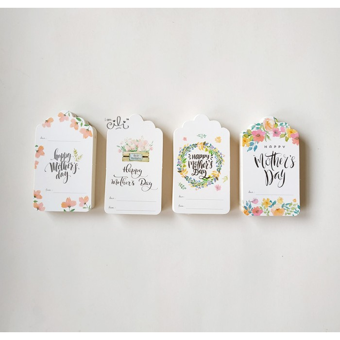 (HT-MOTHERS01) tag hari ibu mothers day untuk mama - GROSIR - PROMO - Bisa COD - TERLARIS -