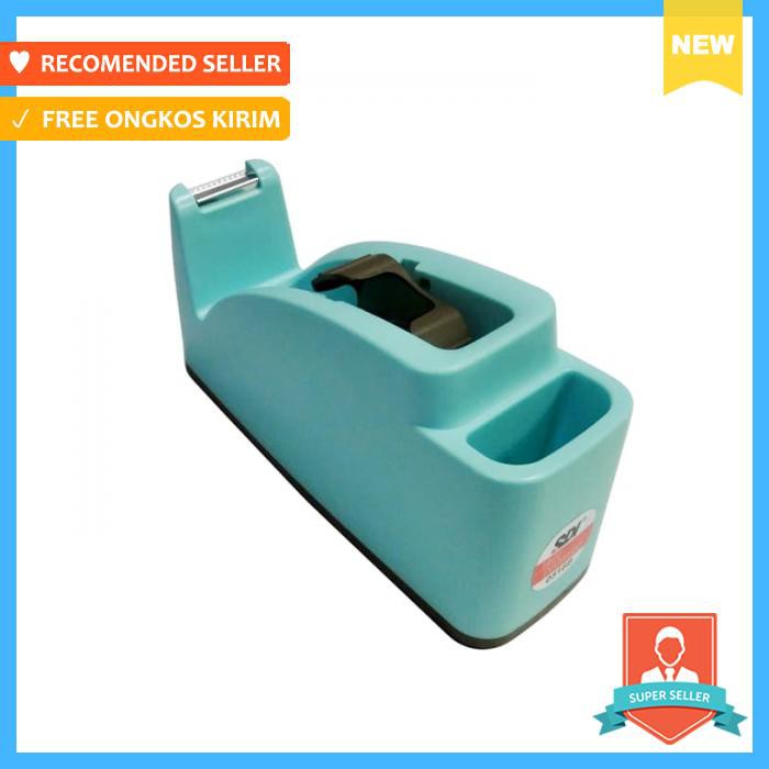 

Sdi Tape Dispenser 0516B Hijau - Pengikat & Perekat - Selotip & Double Tape