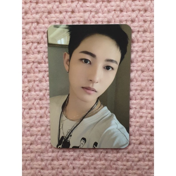 BOOKED pc renjun mumo digipack glitch mode