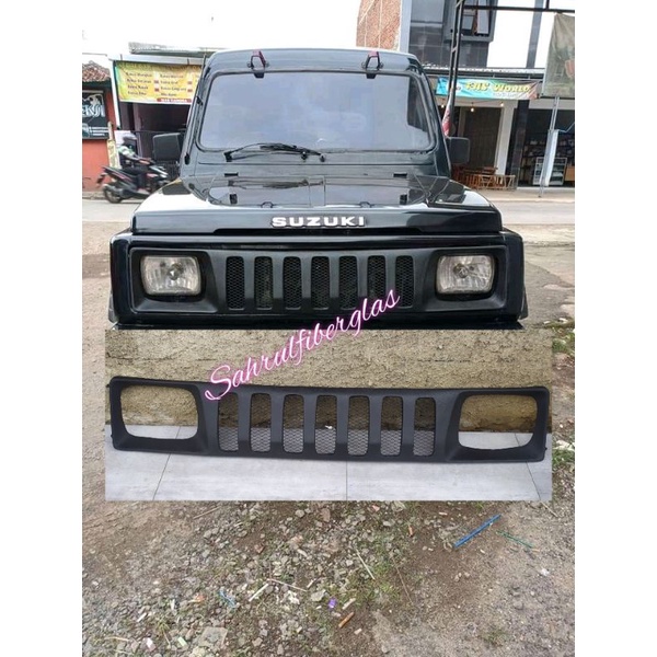 GRILL JIMNY KATANA LAMPU KOTAK BERKUALITAS