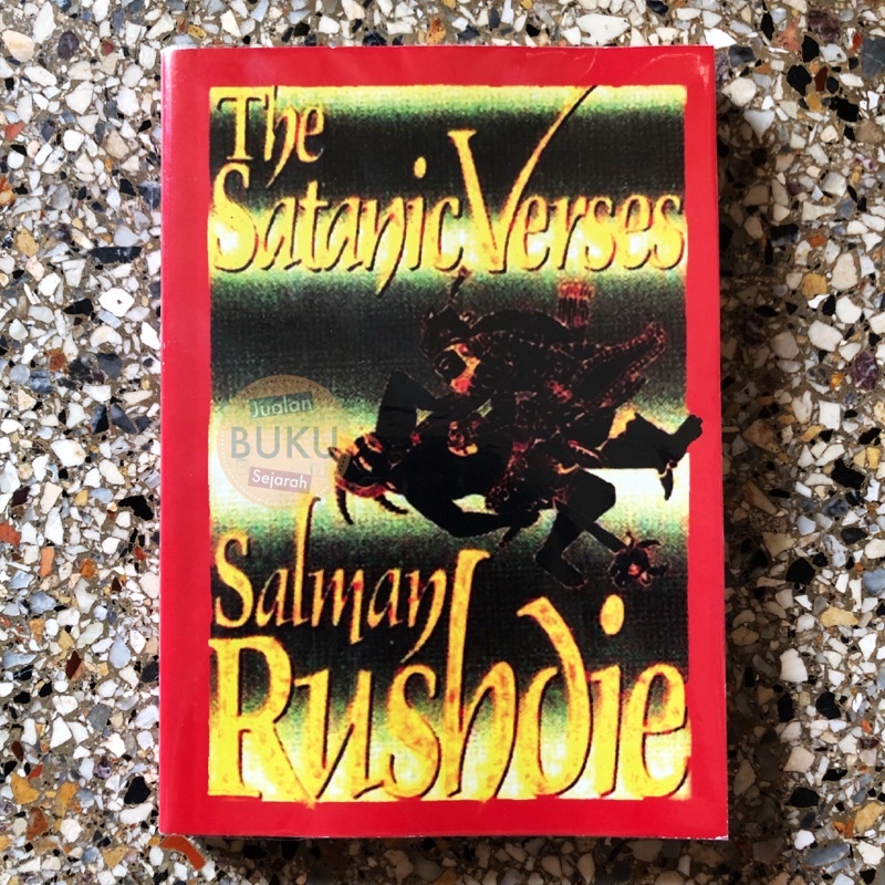 SATANIC VERSES - SALMAN RUSHDIE