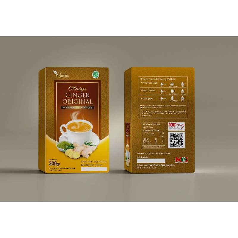 

Moringa Ginger Original Boks