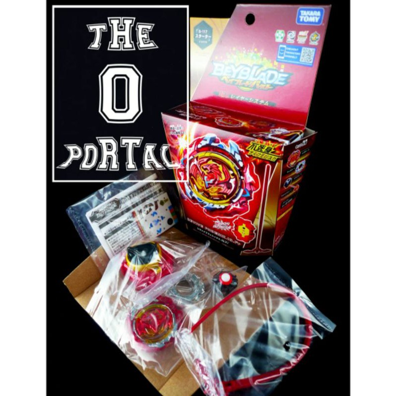 ORIGINAL BEYBLADE BURST CHO Z GASING MAINAN ANAK REVIVE PHOENIX WITH LAUNCHER ASLI ORI TAKARA TOMY