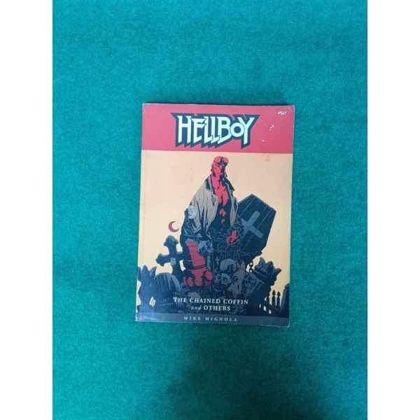 Komik Hellboy Volume 3: The Chained Coffin and Others ORI