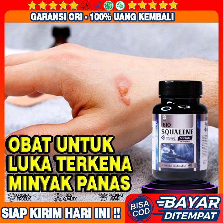 Obat Kulit Kena Minyak Panas - Obat Infeksi Kulit Terkena Knalpot - Obat Luka Menggelembung dan Bera