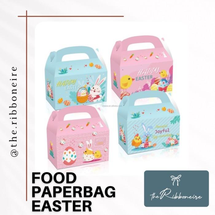 Goodie Bag Easter Paskah/ Kotak Makanan/ Bingkisan Isi 12