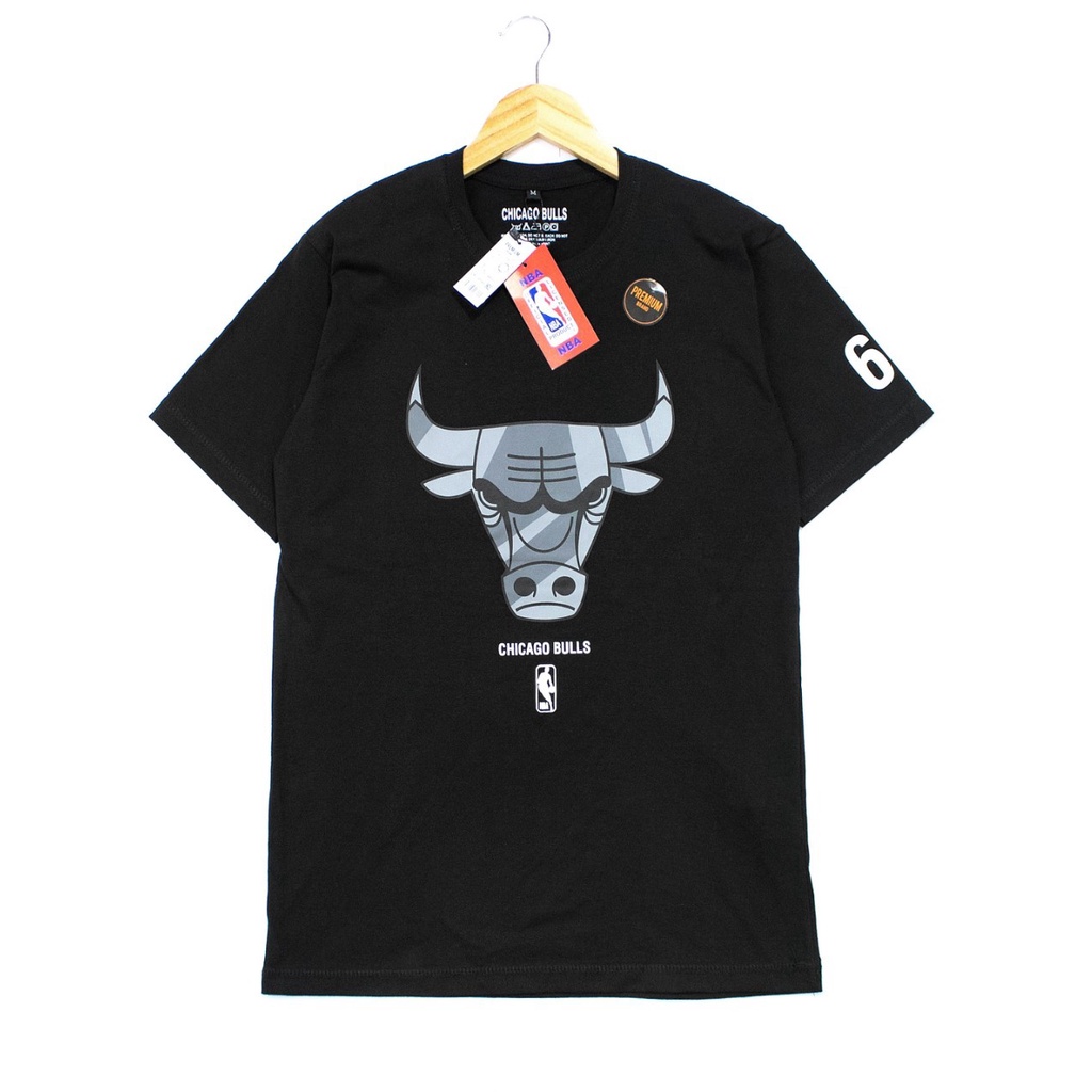 T-Shirt Jordan Bulls l Kaos Jordan Bulls  Premium Quality