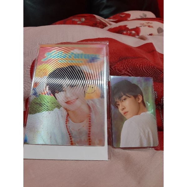 jaemin hello future lenticular