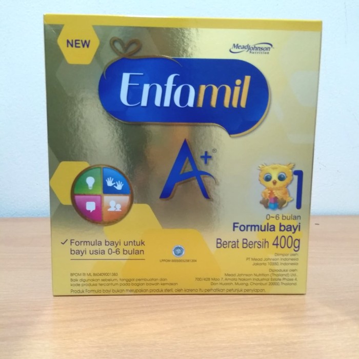 

Ee5F10 Enfamil A + 1 (0-6 Bulan) 6Gddv