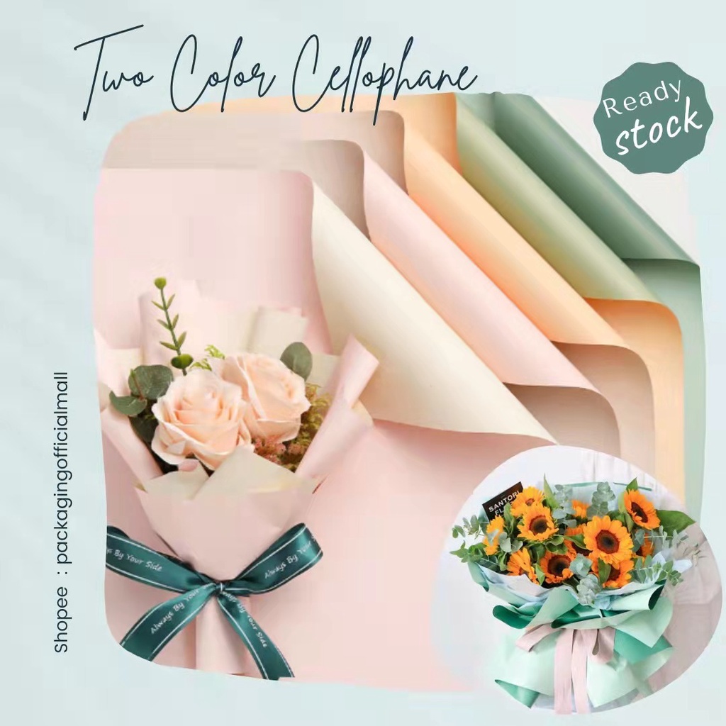 

TWO COLOR CELLOPHANE / kertas cellophane