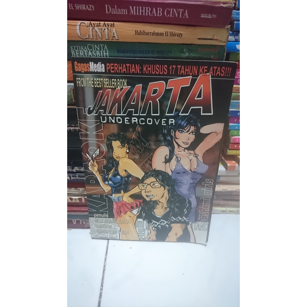 Kartun Jakarta Undercover