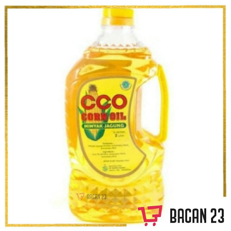 Minyak Jagung Cco (2Liter) / Minyak Jagung / Minyak Goreng Botol / Bacan 23 - Bacan23