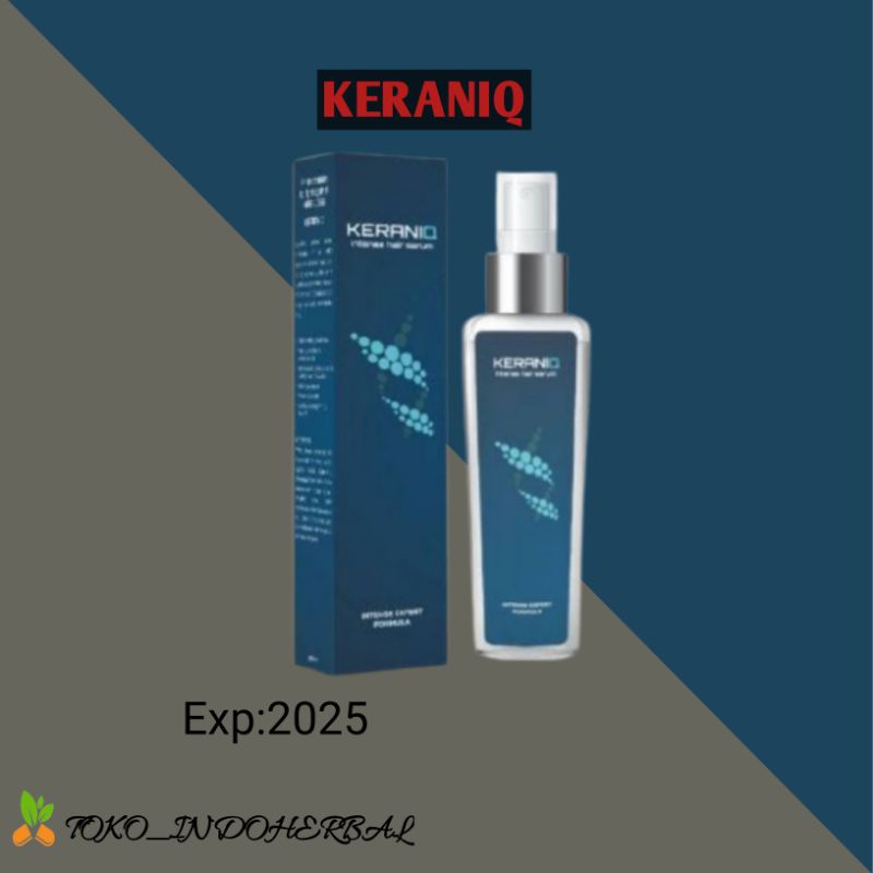 KERANIQ keraniq asli Original serum penumbuh rambut dan penyubur rambut