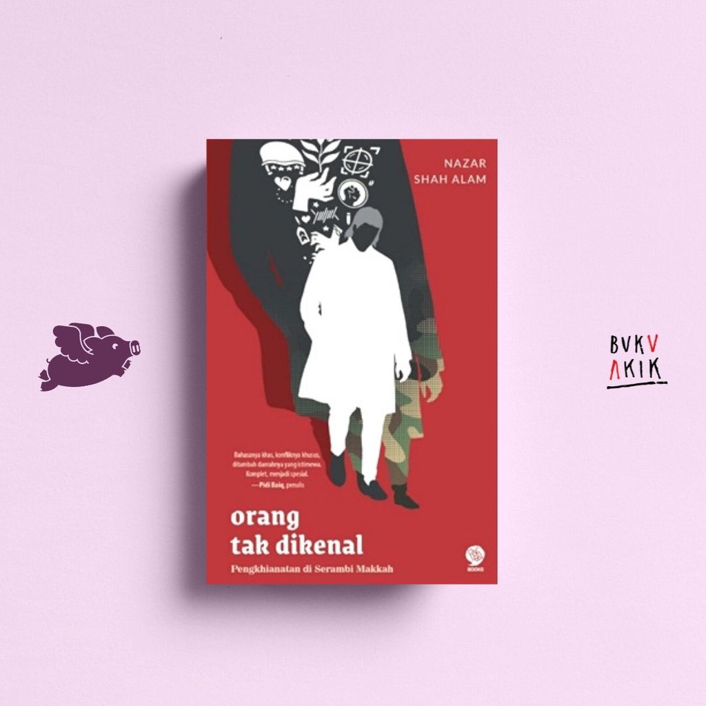 ORANG TAK DIKENAL - Nazar Shah Alam