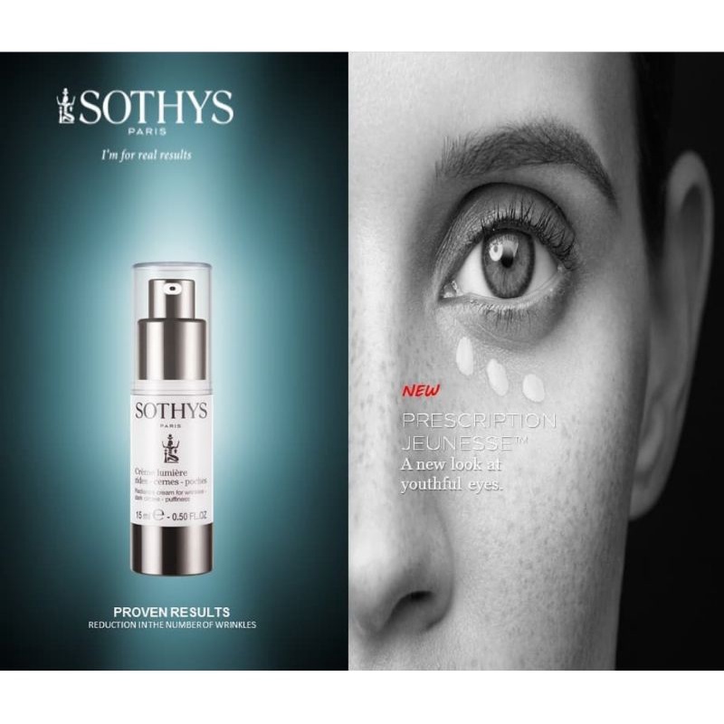 Sothys radiance cream mata