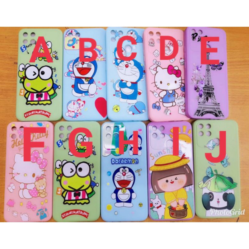 Samsung A03S A22 4G M52 5G J7 Pro J1 Ace J2 Prime Case Lembut Kartun New Kesing Hp Macaron Lucu Imut