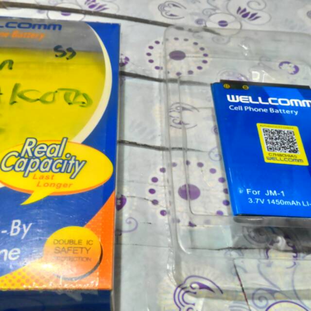 Baterai Wellcomm Blackberry Dakota