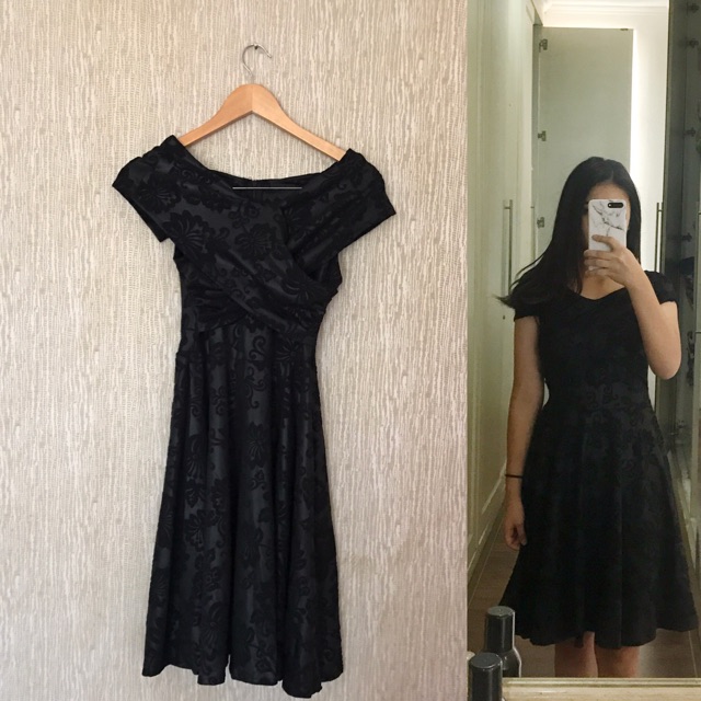 Black evening dress new