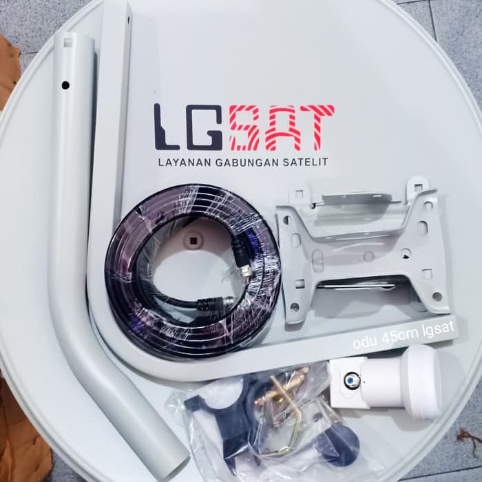 Odu dish parabola mini 45 cm satu set