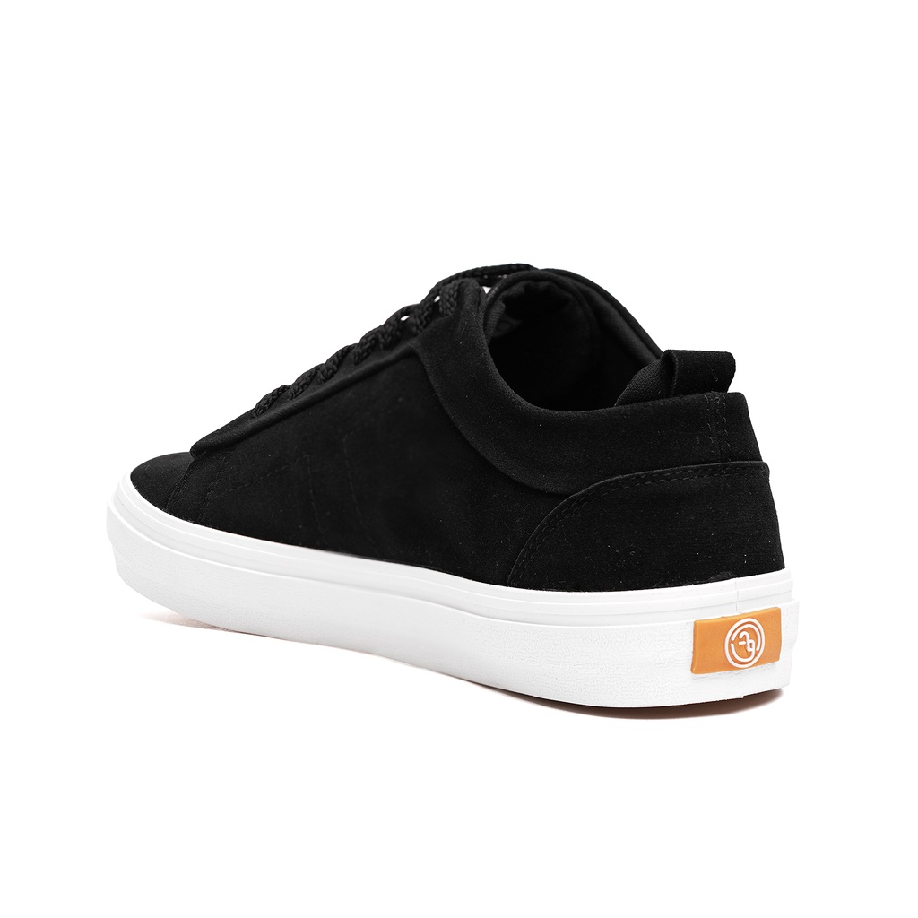 Tragen Footwear - Sepatu Sneakers Pria Casual   Scarlet Black-3