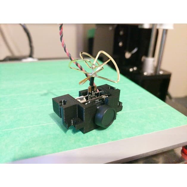 MJX BUGS 3 FPV AIO camera mount