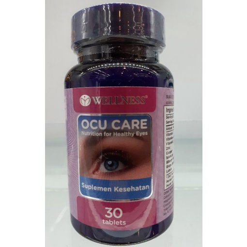 WELLNESS OCU CARE 30 TABLETS