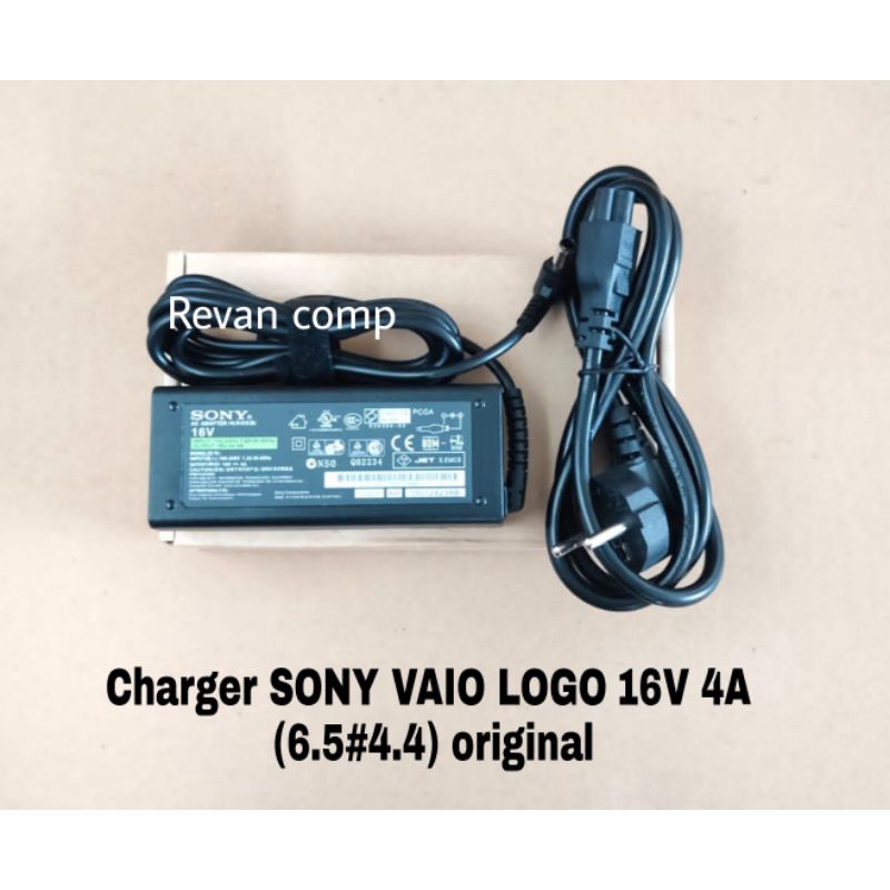 Charger SONY VAIO LOGO16V 4A original