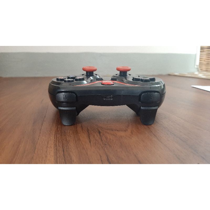 GAMEPAD STIK TURBO HANPHONE HP ANDROID GAME WIRELES BLUETOTH PC LAPTOP SMART TV KOMPUTER TANPA KABEL