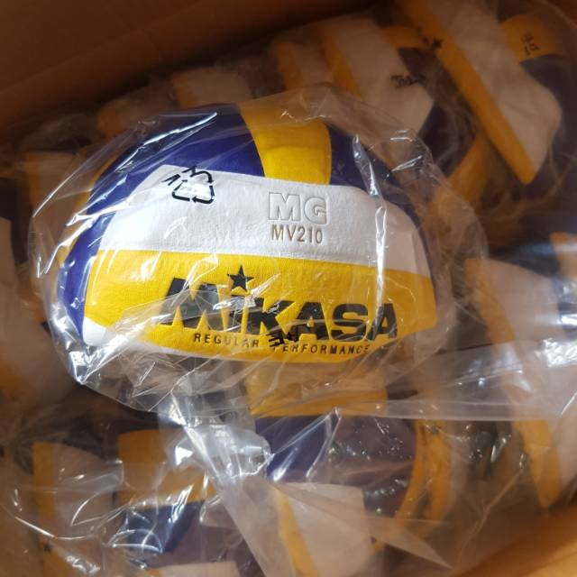 Bola Voli Mikasa MV 210 / Mikasa MG MV210 Original Thailand Size 5