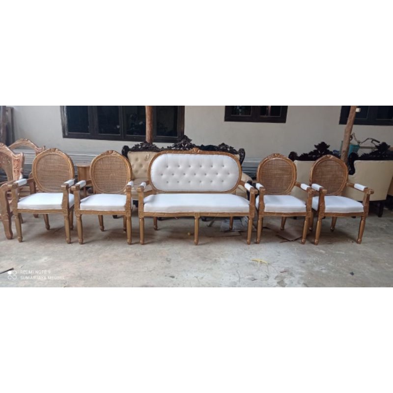 Sofa pelaminan Set