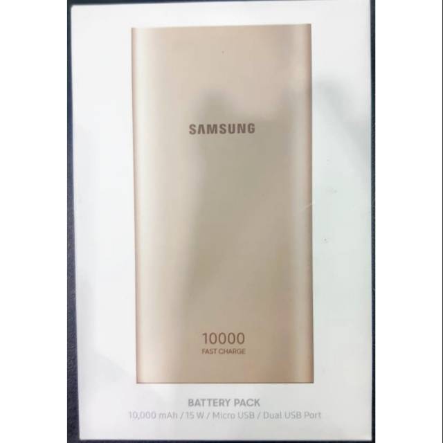 Power bank Samsung 10000 mAh Resmi