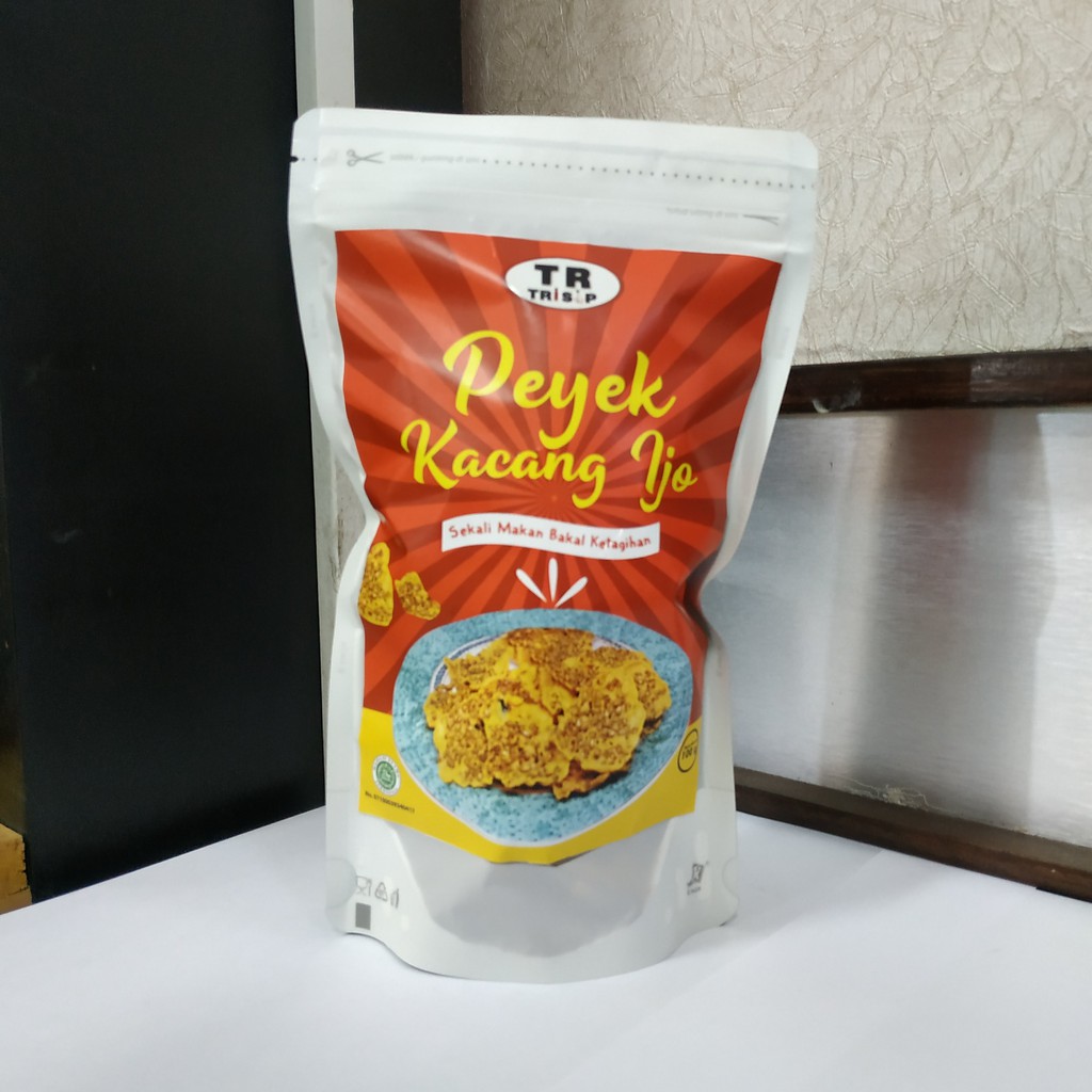 

Peyek Kacang Ijo Trisip 100g