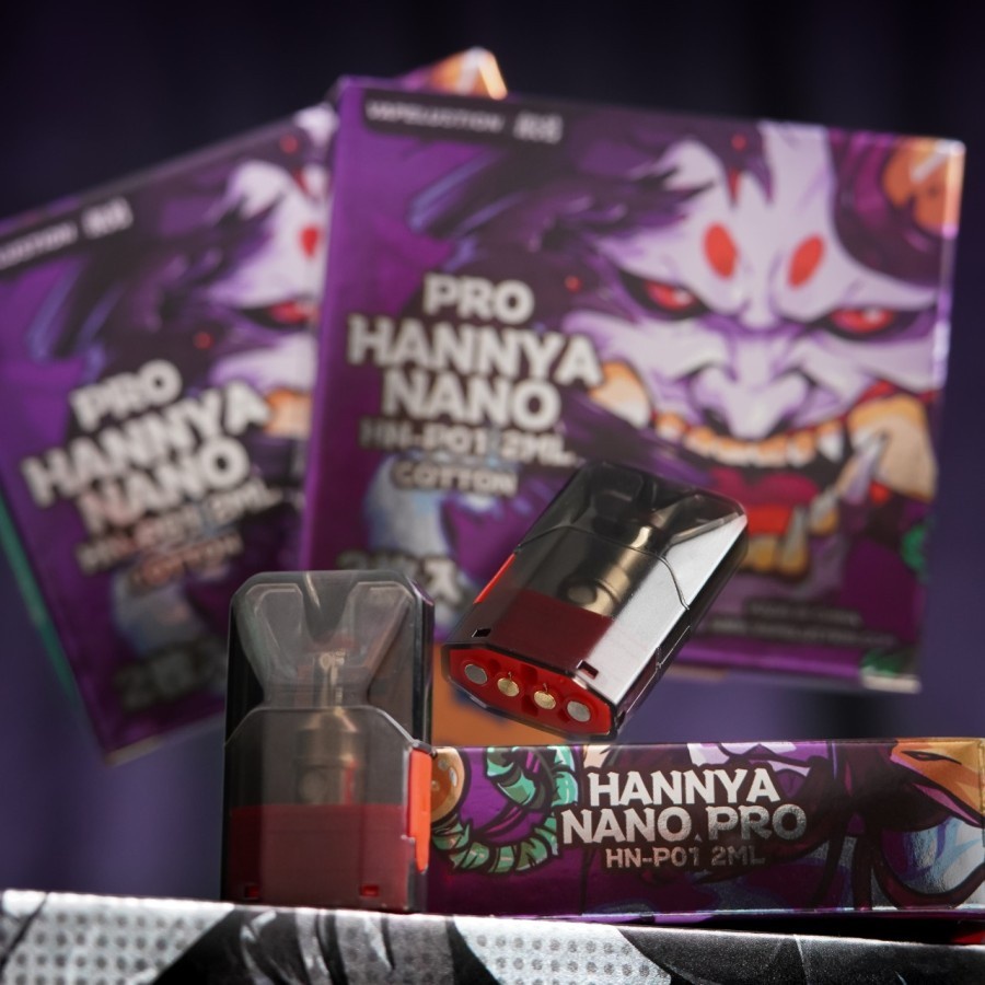 CARTRIDGE HANNYA NANO PRO HARGA PER 1 PCS