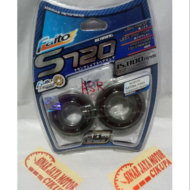 Bearing kruk as faito s720 satria 150 fu