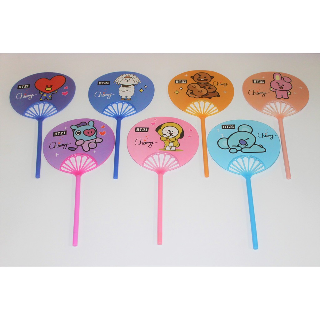 

Pulpen Kipas BTS BT21 Bulpen Fan BTS BT21 Bolpoint