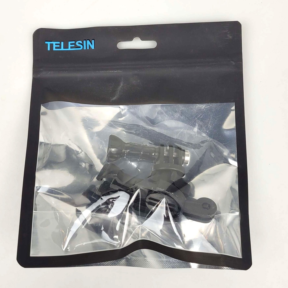 Telesin 360 Degree Rotate Mount for GoPro - TE-ZJZ-001 - Black