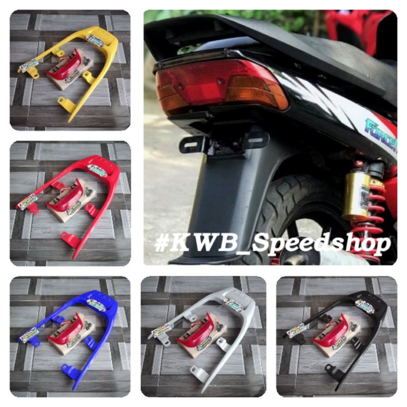 Behel fiz r se set lampu stoplamp begel fiz r se set lampu stop belakang planger fiz R fizr force1 f1zr f1z R SE se set lampu stoplamp belakang