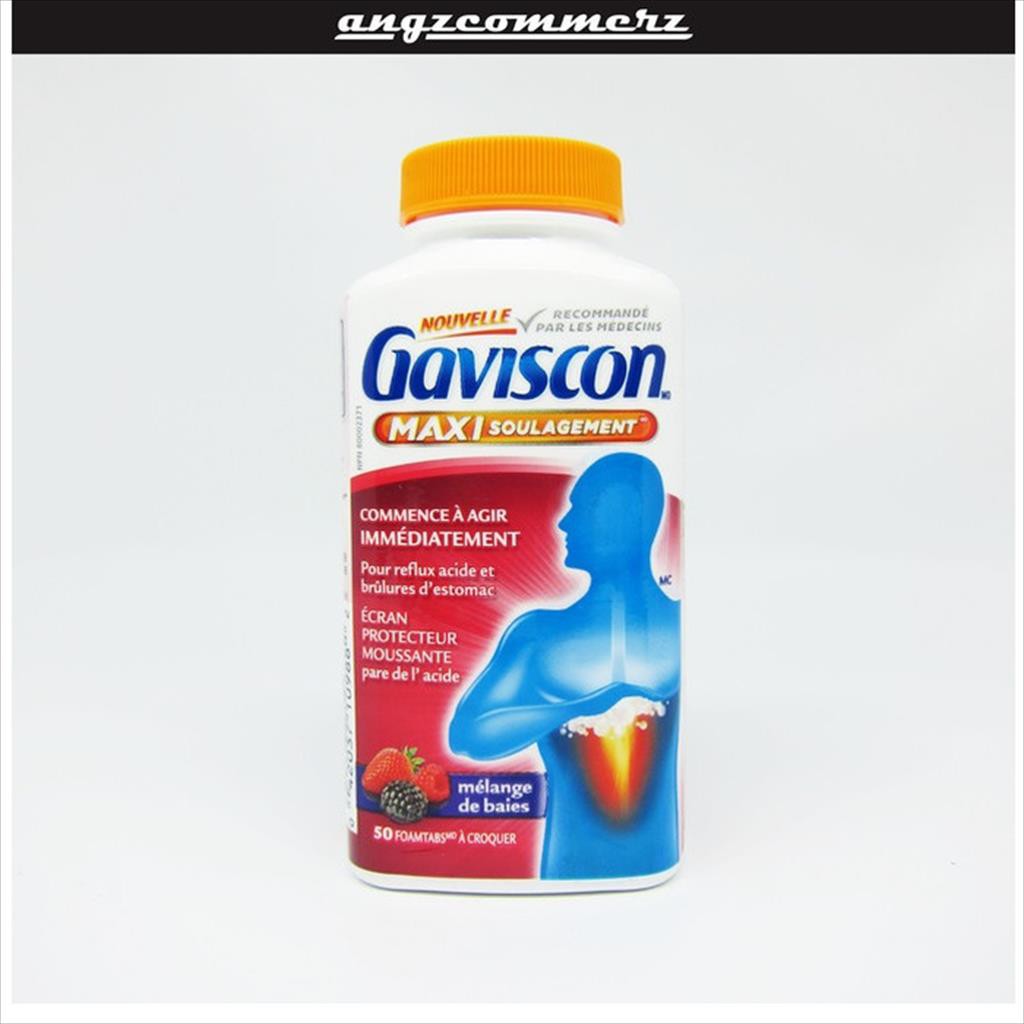 

ANGZCOMMERZ OBAT MAAG GAVISCON MAX RELIEF BERRY BLEND