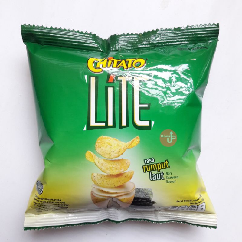 

Lays Chitato Lite Rasa Rumput Laut isi 10 pcs * 14g